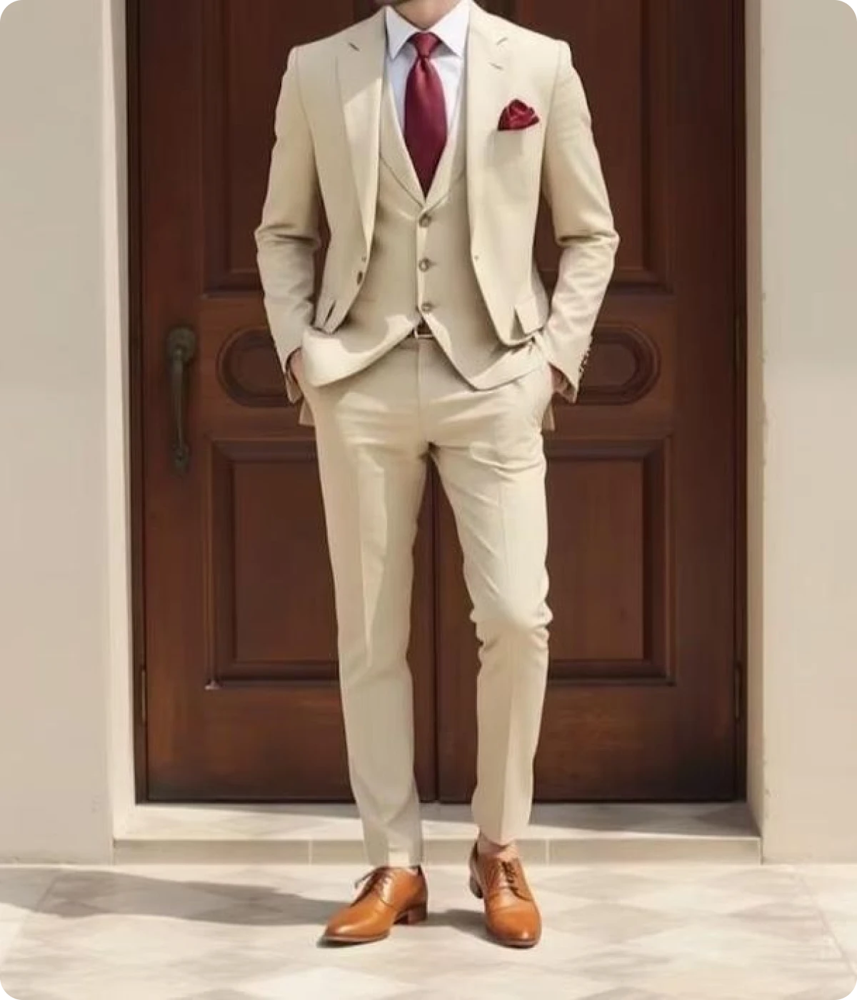 party_wear_ivory_three_piece_suit_groom_wedding_dress_men_s_clothing_men_suits_etsy_1